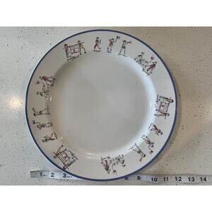 Rosanna Charger Memories of Summers Past America Remembers Plate‎ Charger